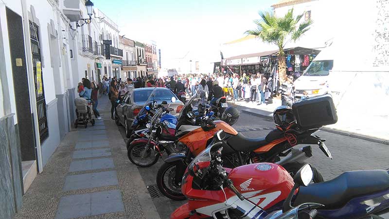 El Motoclub Fuente Obejuna celebra su segunda reunin motera