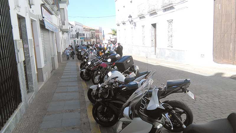 El Motoclub Fuente Obejuna celebra su segunda reunin motera