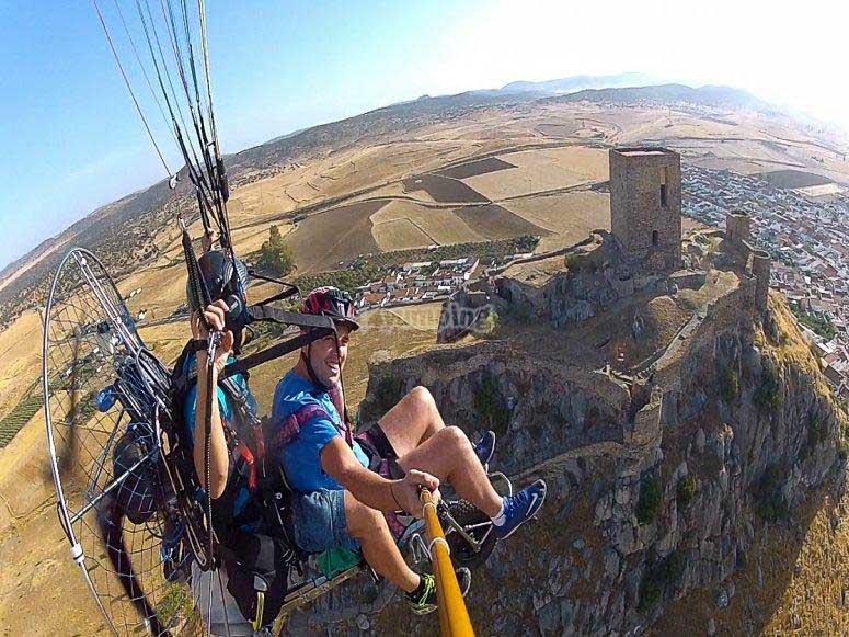 Tocando el cielo con las manos