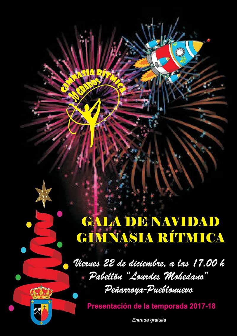 Gala de Navidad 2017 Gimnasia Rtmica