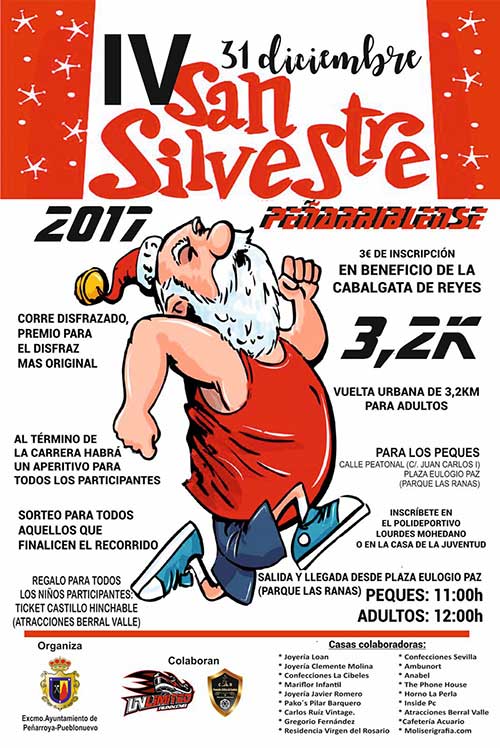 IV San Silvestre Pearriblense 2017