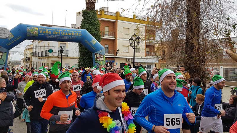 La San Silvestre pearriblense bate su record de participantes