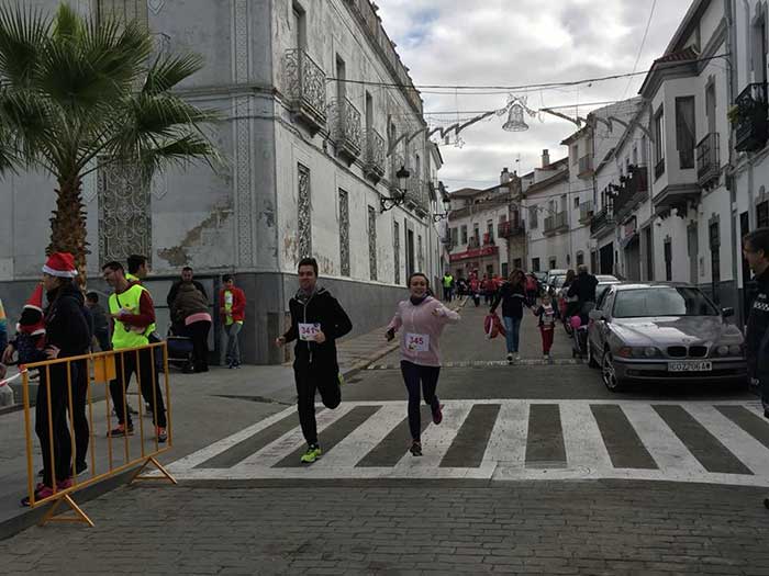 Celebrada la V Edicin de la San Silvestre Mellariense