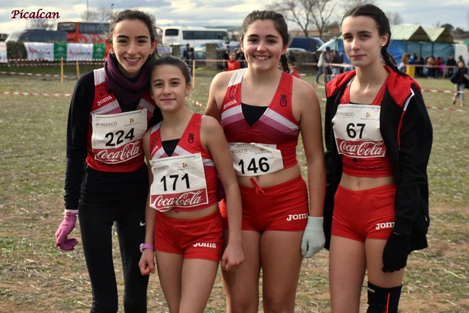 XXXVIII Cross nacional comarca de los Pedroches