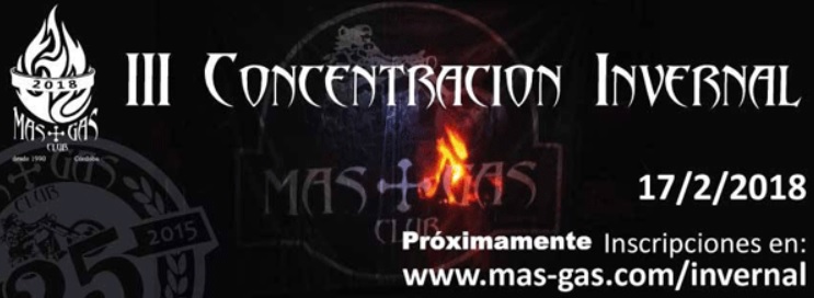 III Concentracin invernal Mas-Gas Club