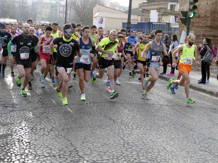 XXXV carrera popular colegio Santsima Trinidad-Trinitarios de Crdoba