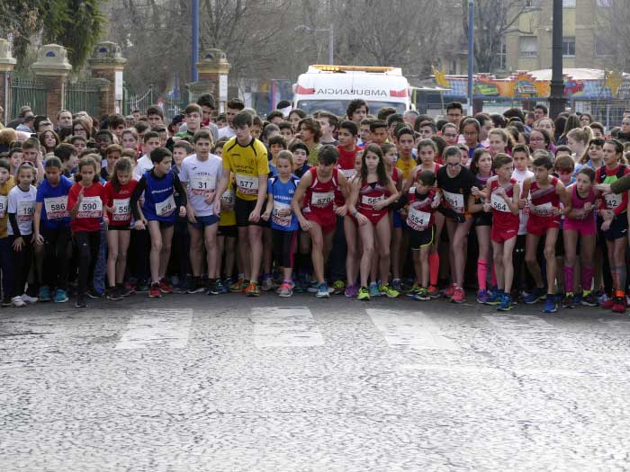 XXXV carrera popular colegio Santsima Trinidad-Trinitarios de Crdoba