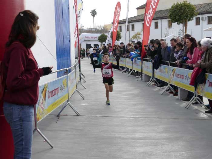 XXXV carrera popular colegio Santsima Trinidad-Trinitarios de Crdoba