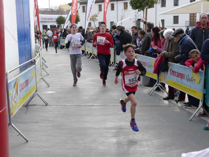 XXXV carrera popular colegio Santsima Trinidad-Trinitarios de Crdoba