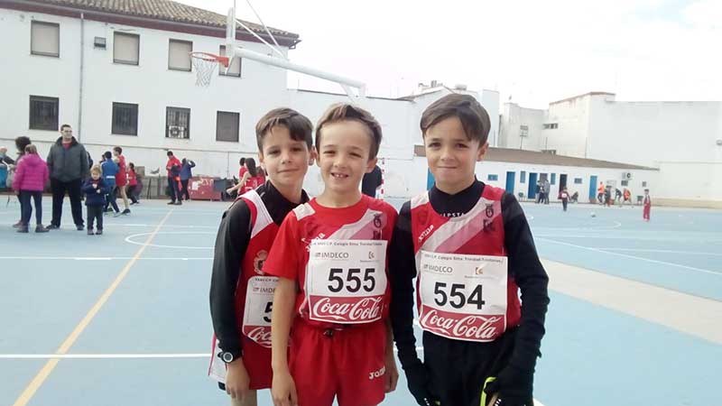 XXXV carrera popular colegio Santsima Trinidad-Trinitarios de Crdoba