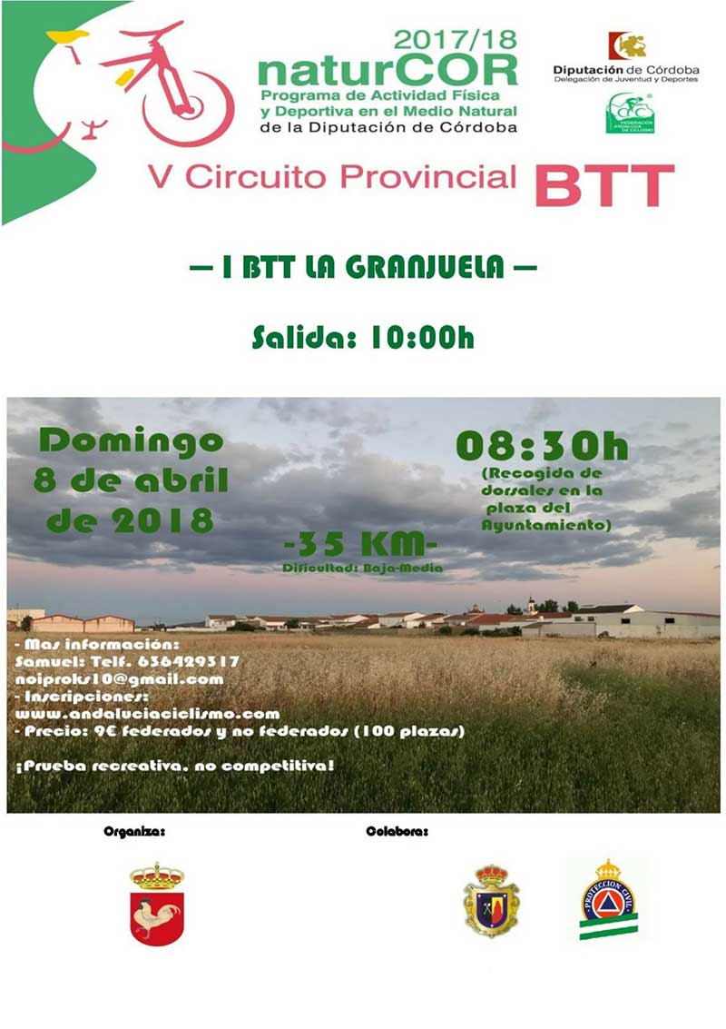 V circuito provincial BTT Naturcor