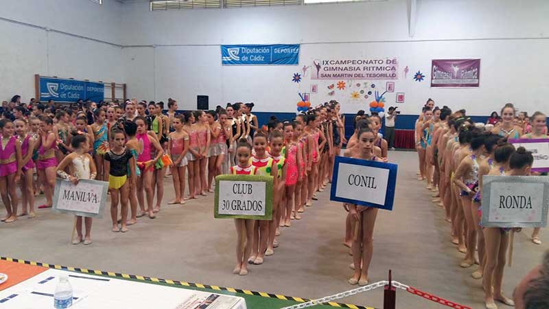 Tres podium para Gimnasia Rtmica