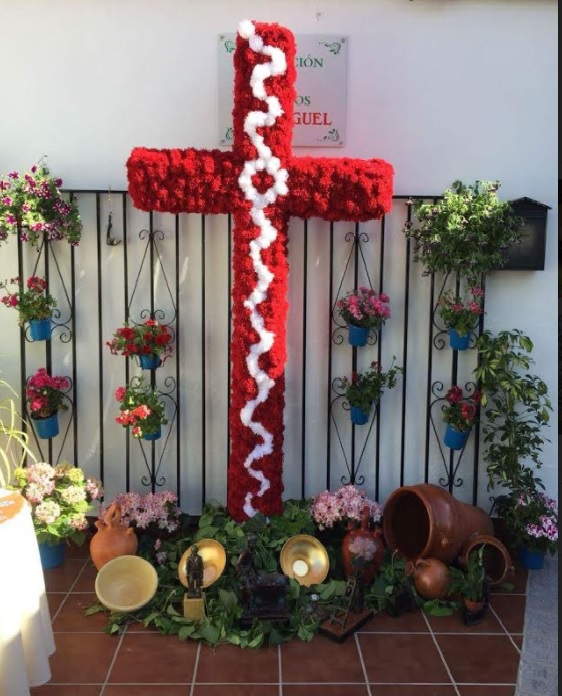 Cruces 2018 en Pearroya Pueblonuevo