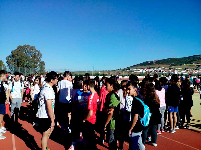 Segunda jornada de atletismo y multideporte