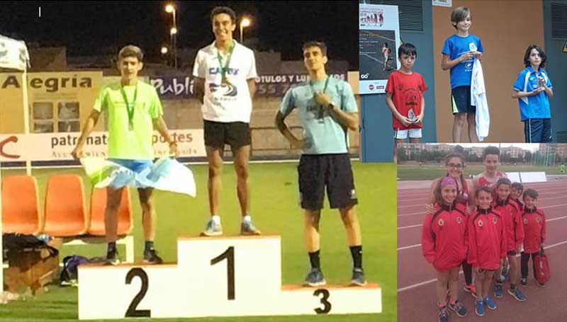 Lorenzo Navas se proclama campen de Andaluca Sub18 en 1500 metros lisos