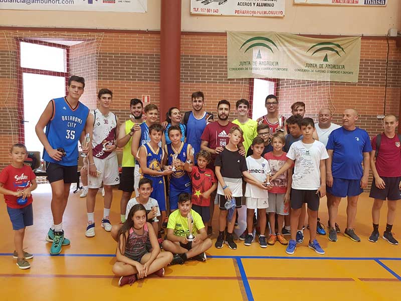 Torneo 3x3 de baloncesto