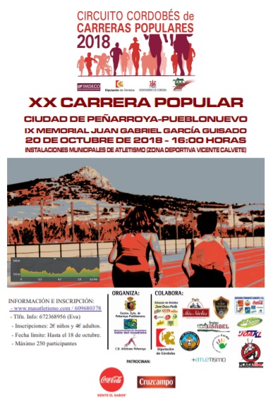 Carrera Popular `Ciudad de Pearroya-Pueblonuevo