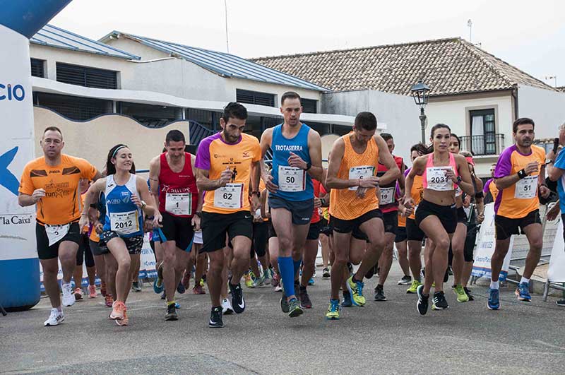 Primera prueba del WUG Running Series en Encinarejo