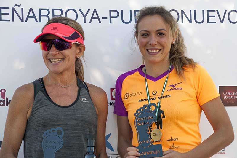 Primera prueba del WUG Running Series en Encinarejo