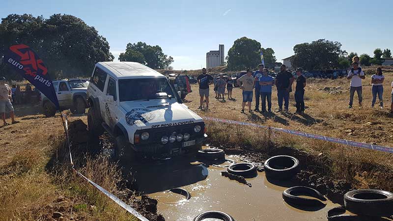 Cuarta edicin de la exhibicin 4x4