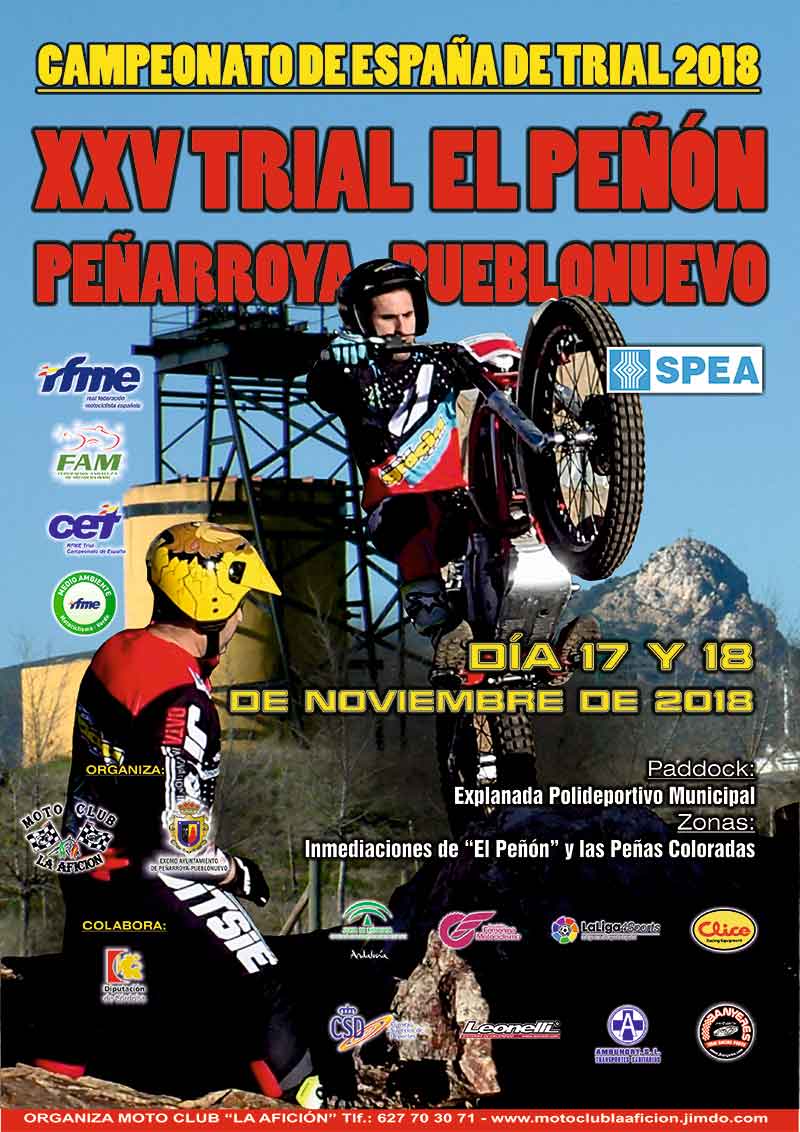 XXV Trial El Pen