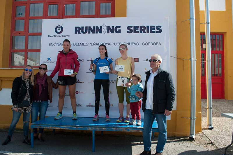 Gallego y Romero ganan la segunda prueba del WUG Running Series