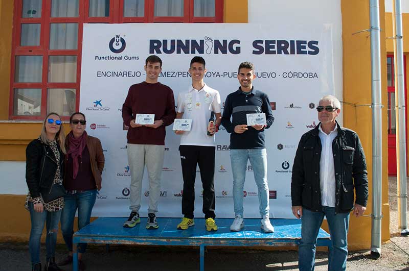 Gallego y Romero ganan la segunda prueba del WUG Running Series