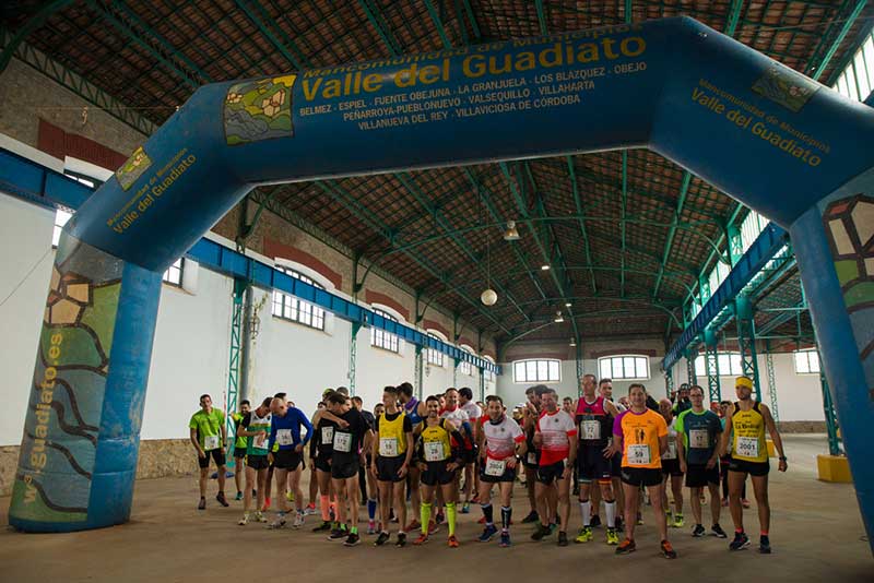 Juanjo Gallego y Marina Romero ganan la segunda prueba del WUG Running Series