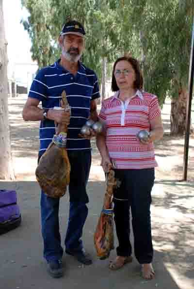 Valeriana Rebollo Blanco y Francisco Martn Muoz