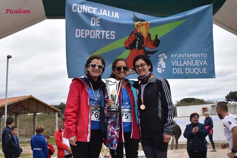 Pdium Absoluto Masculino y Pdium Absoluto Femenino