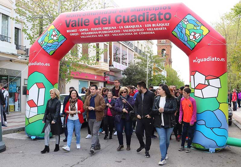 Primera marcha de sensibilizacin inclusiva Salud y Deporte