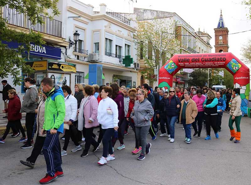 Primera marcha de sensibilizacin inclusiva Salud y Deporte