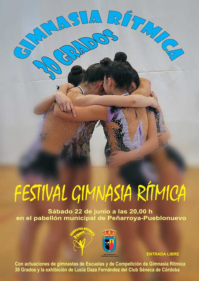 Festival final de temporada en Gimnasia Rtmica