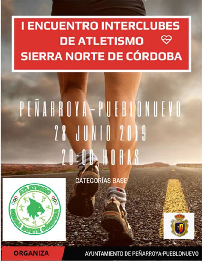 I Encuentro Interclubes de Atletismo