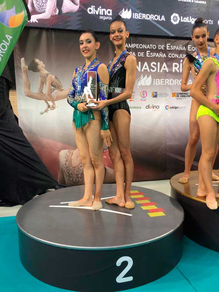 Plata en el Campeonato de Espaa 2019