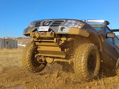 Ruta y V exhibicin 4x4