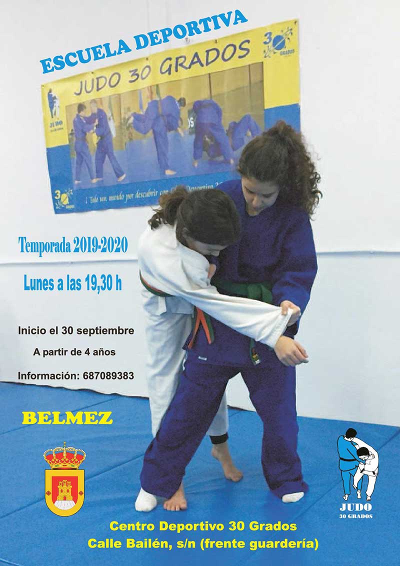 La Escuela de Judo en Belmez estrenar instalacin