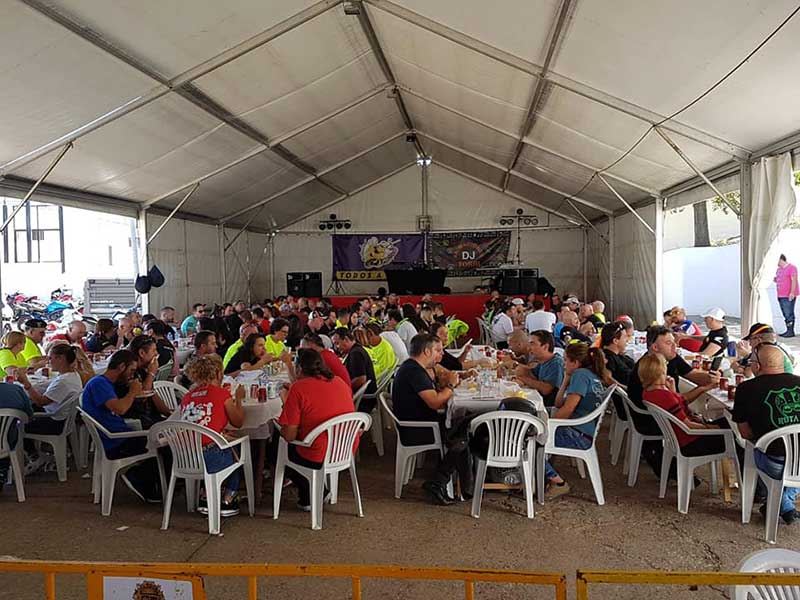 El Motoclub Fuente Obejuna celebra su tercera concentracin