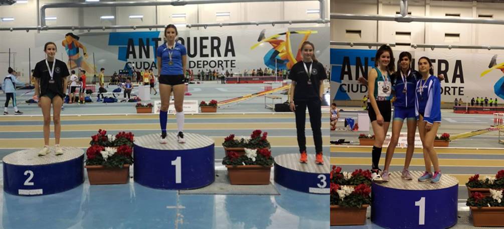 2 Platas y un Bronce. Sierra Norte