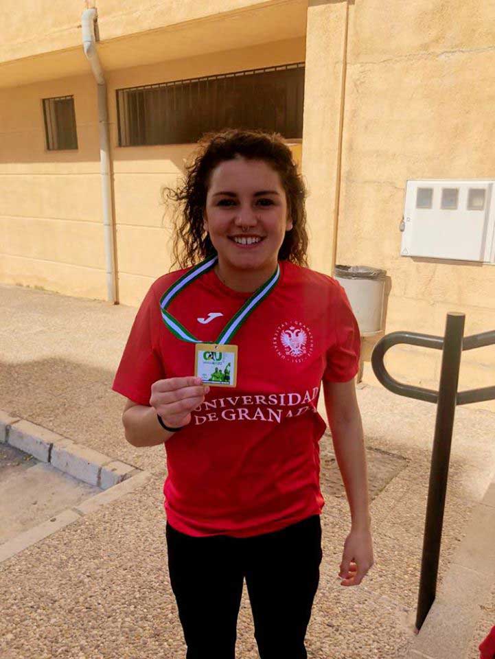 ngela Rodrguez se proclama Campeona de Andaluca 