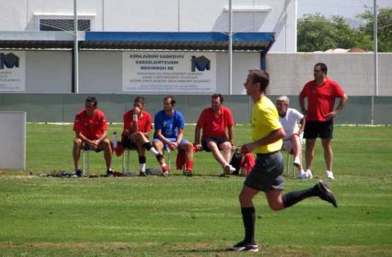 RECREATIVO DE HUELVA B 2-1 PEARROYA C.F