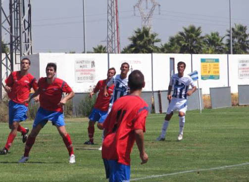 RECREATIVO DE HUELVA B 2-1 PEARROYA C.F