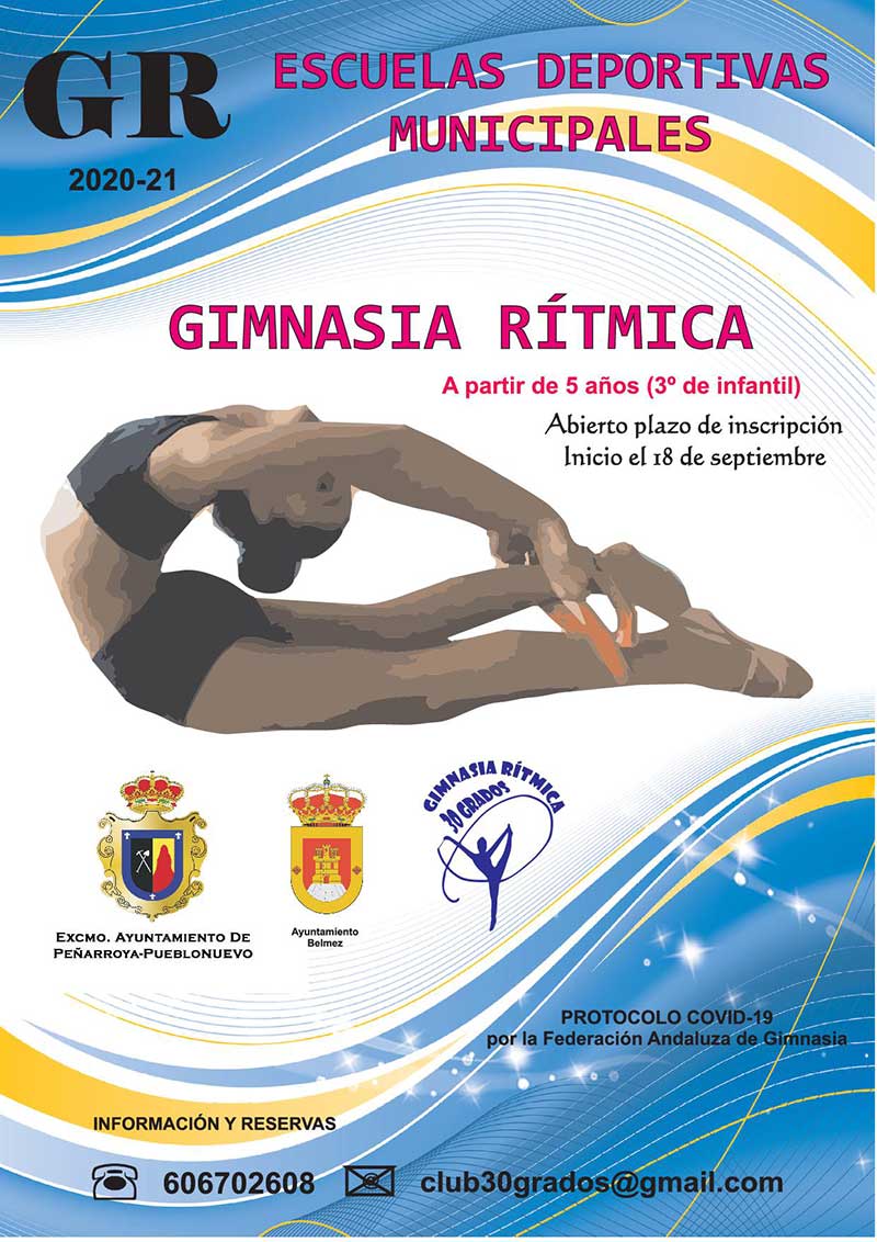 Escuela Municipal de Gimnasia Rtmica