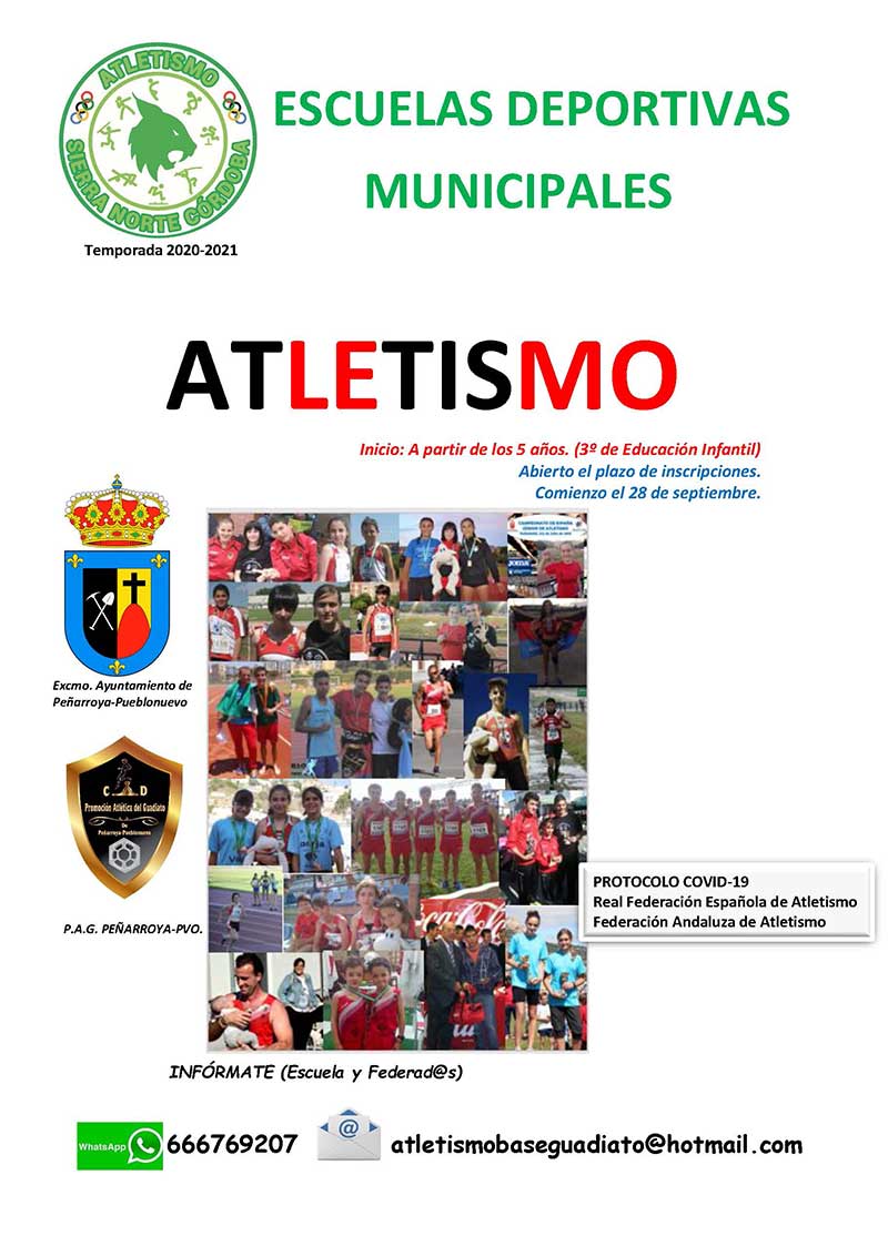 Escuela Deportiva Municipal de Atletismo