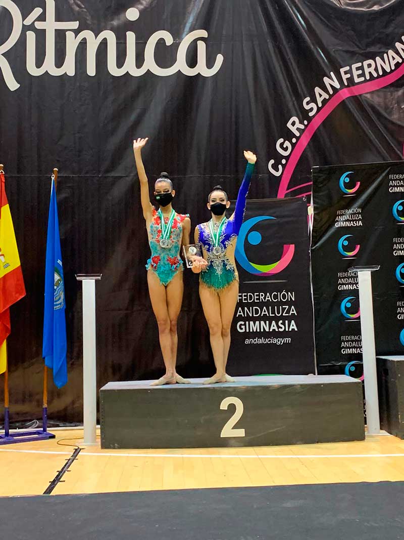 Luca Daza se proclama Subcampeona de Andaluca 2020