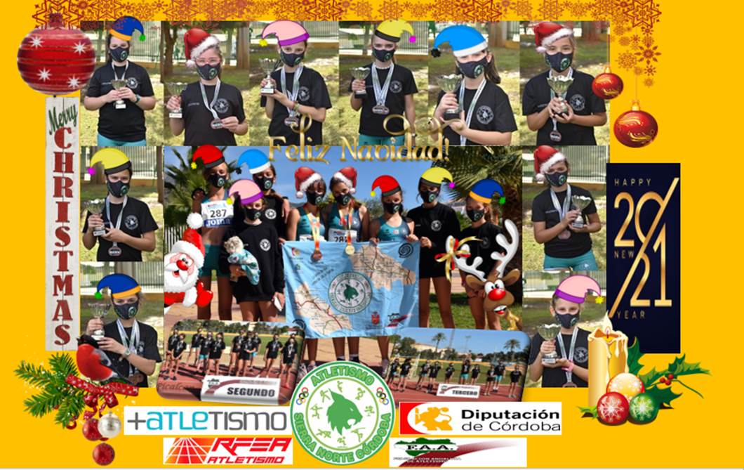 C.D. Sierra Norte Crdoba. Mejor club de Base de atletismo del 2.020 