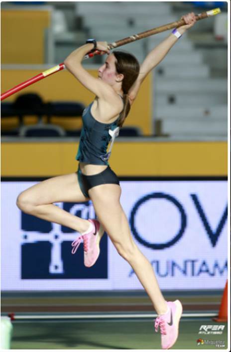 Cristina Lpez Madueo, campeona de Espaa