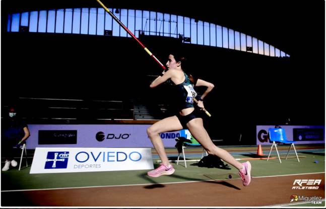 Cristina Lpez Madueo, campeona de Espaa