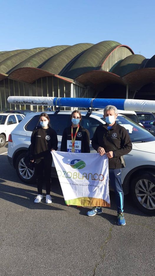 Cristina Lpez Madueo, campeona de Espaa