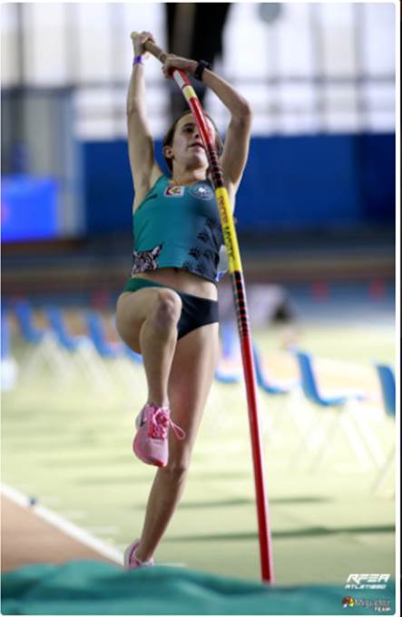 Cristina Lpez Madueo, campeona de Espaa